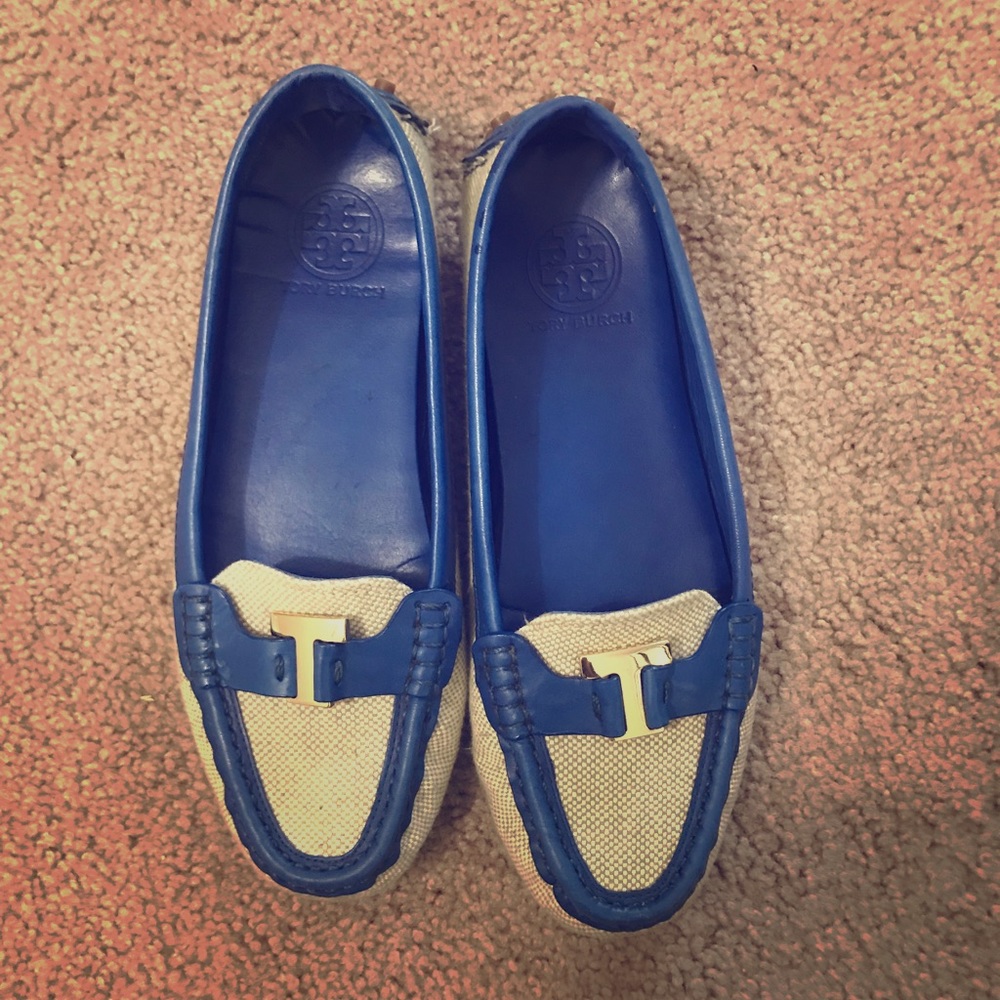 Tory burch driver loafers